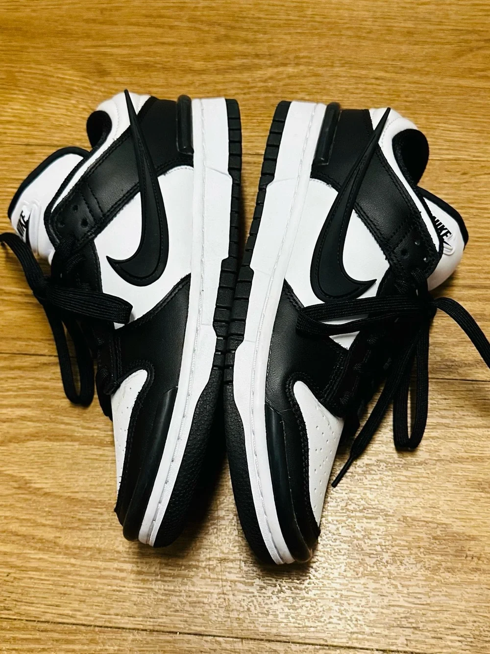 Nike Dunk Low Twist Black White Panda Women’s Size 8 NWT